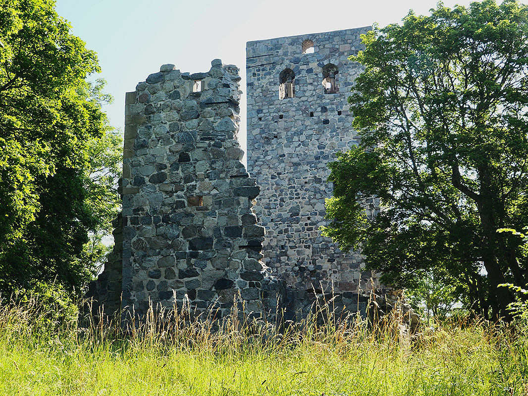 Sigtuna St Pers Ruin Nathalie Constantin Webb