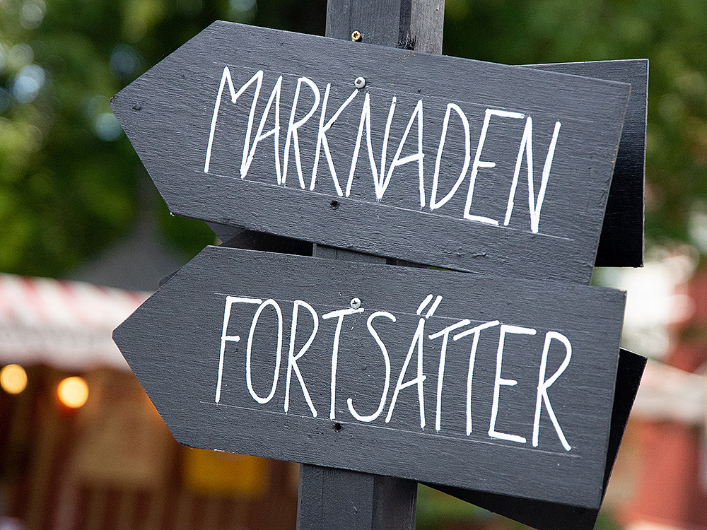 Sigtuna Möte Skyltar Anna Maria Blomqvist Webb