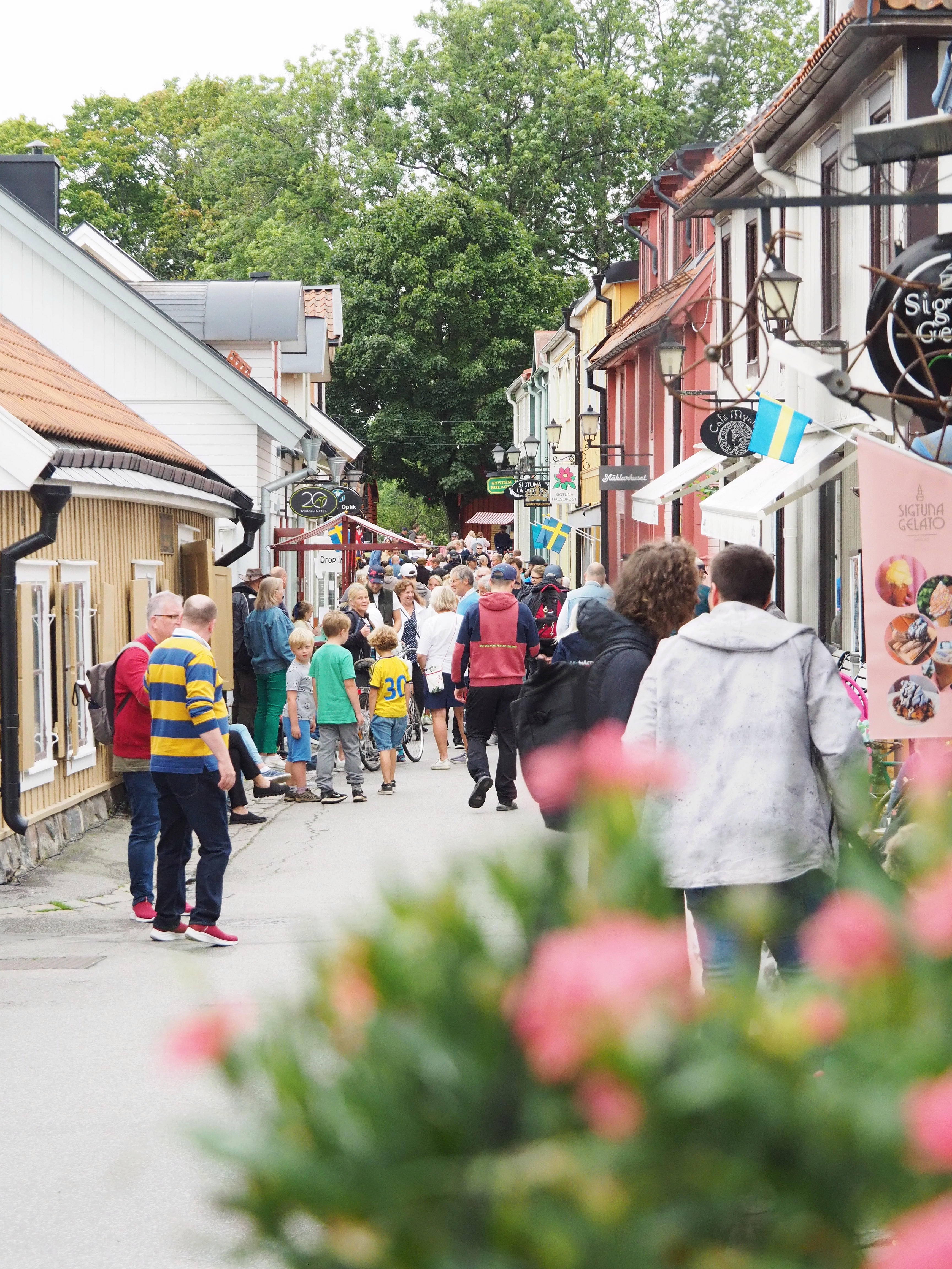 Sigtuna Möte Stora Gatan Nathalie Constantin
