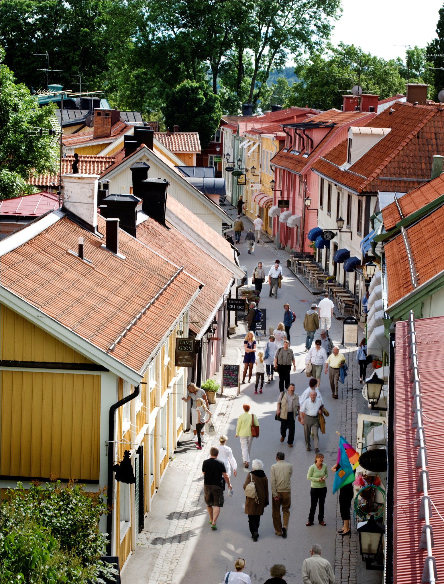 Sigtuna Stora Gatan Linus Hallgren Lågupplöst