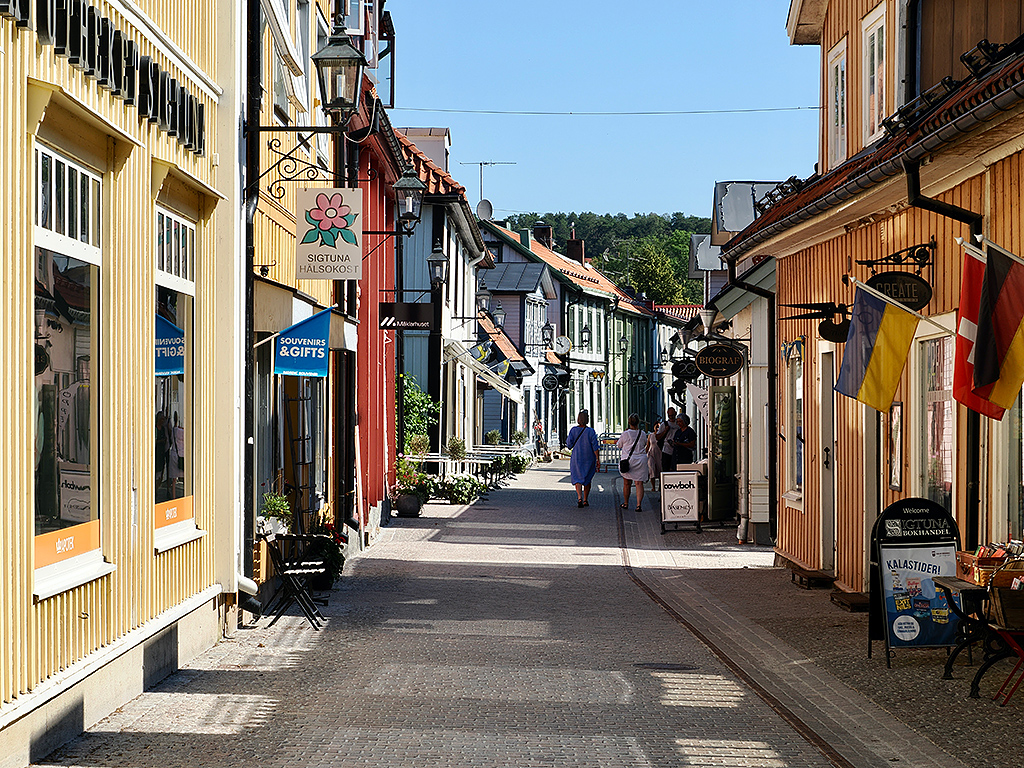 Sigtuna Stora Gatan Fotograf Nathalie Constantin Webb