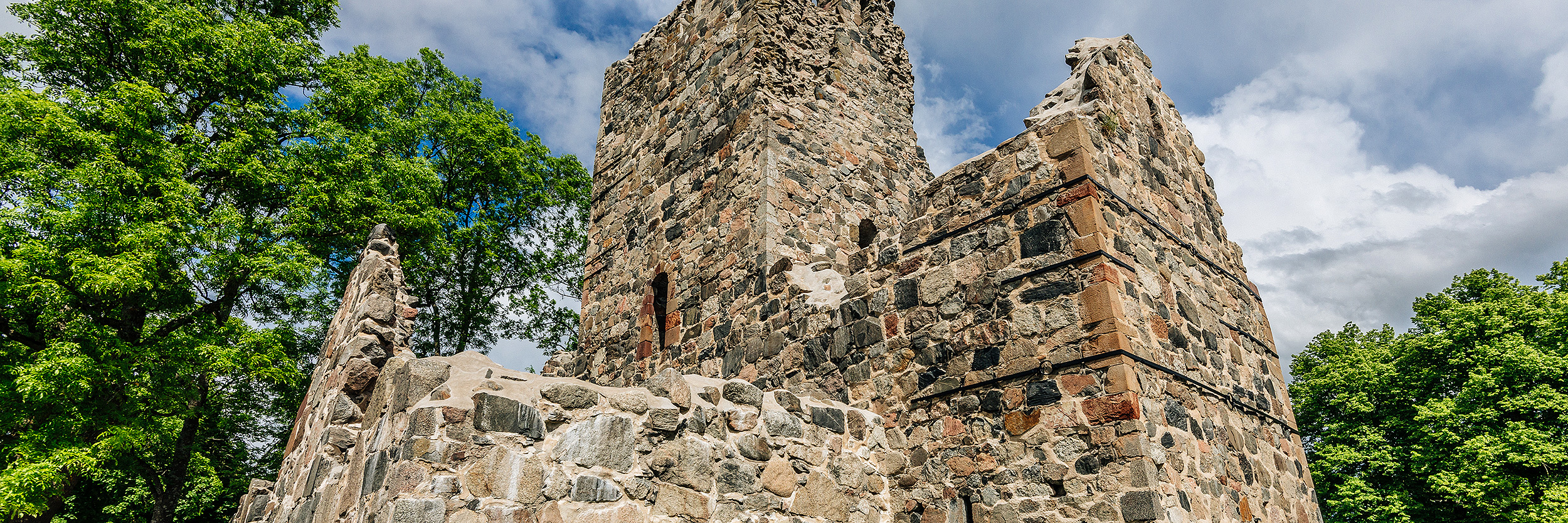 Sigtuna St Olofs ruin