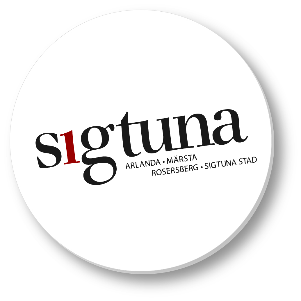 Sigtuna Arl Ma¦Êr Ros Sig Stad Badge RGB Logo