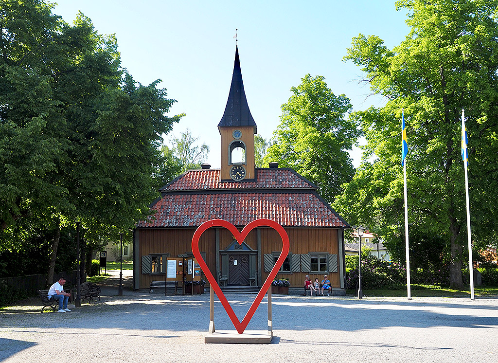 Sigtuna Stora Torget Rådhuset Fotograf Nathalie Constantin