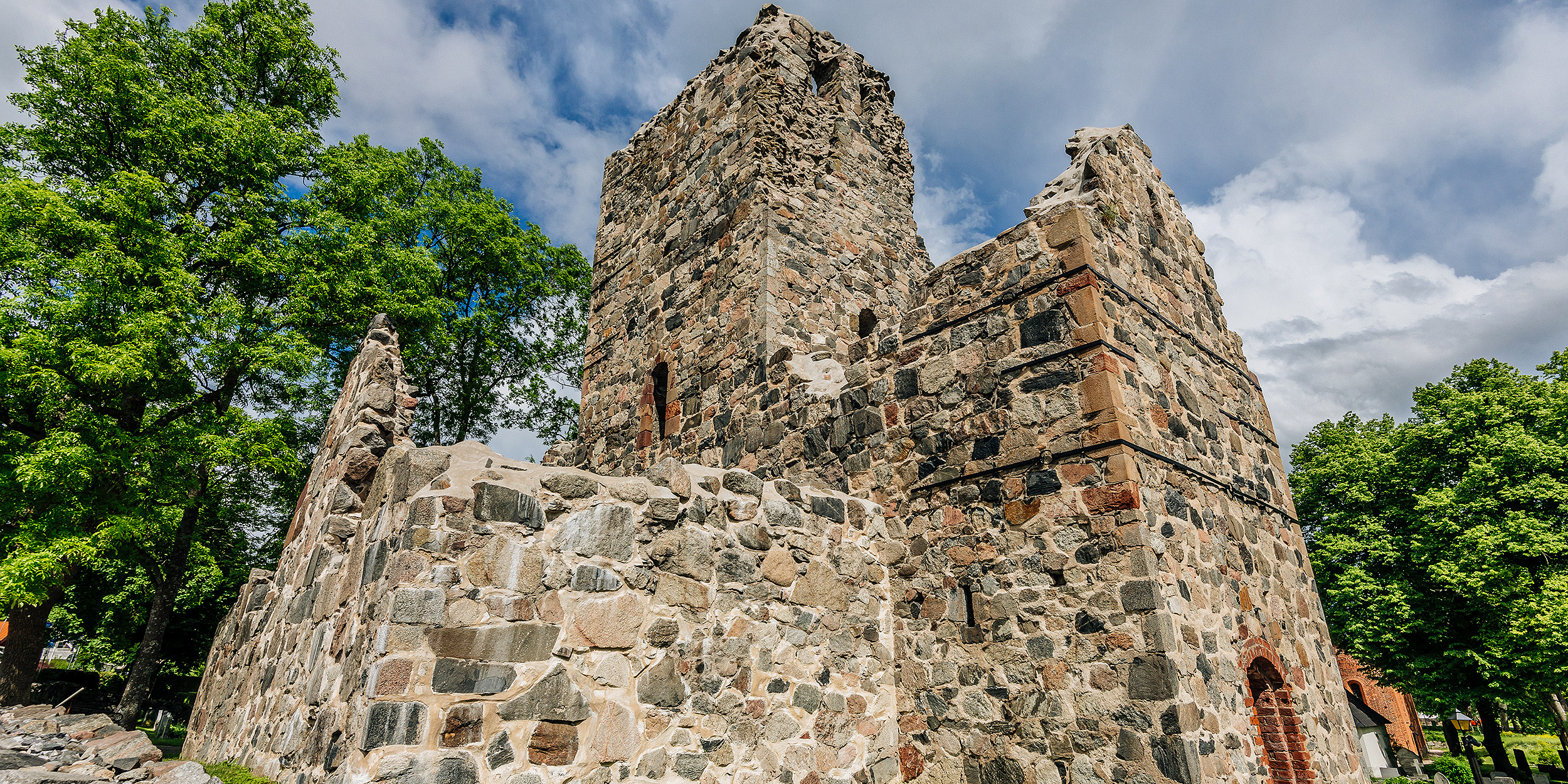 Sigtuna St Olofs ruin