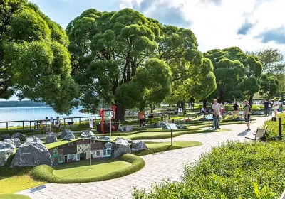 Sigtuna Äventyrsgolfen Oscar Söderlund Webb