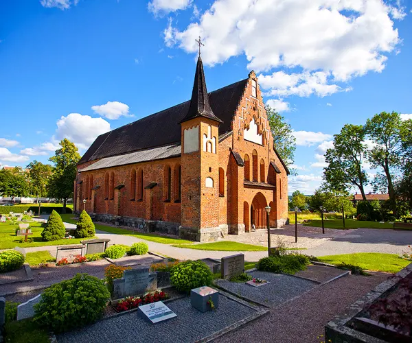 Sigtuna Mariakyrkan Björn Leijon Webb